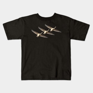 Trumpeters Trio Kids T-Shirt